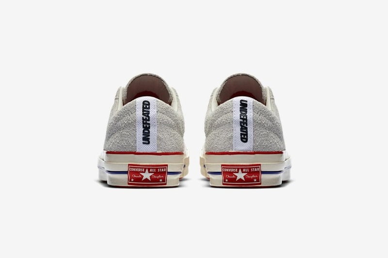 UNDEFEATED x CONVERSE ONE STAR "Grey"