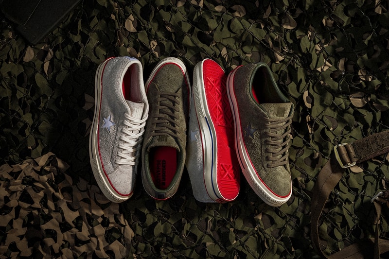 UNDEFEATED x Converse One Star 鞋款香港區發售情報