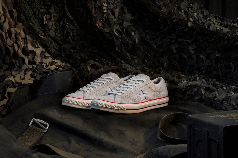 UNDEFEATED x Converse One Star 鞋款香港區發售情報