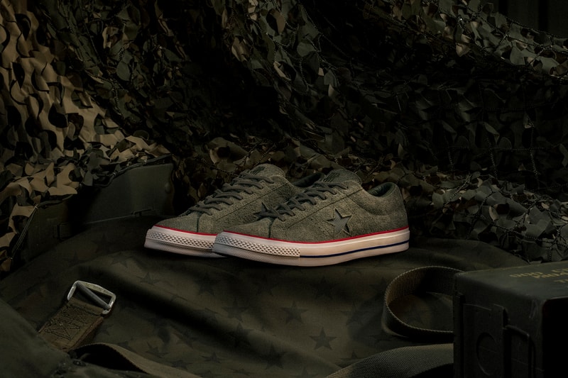 UNDEFEATED x Converse One Star 鞋款香港區發售情報