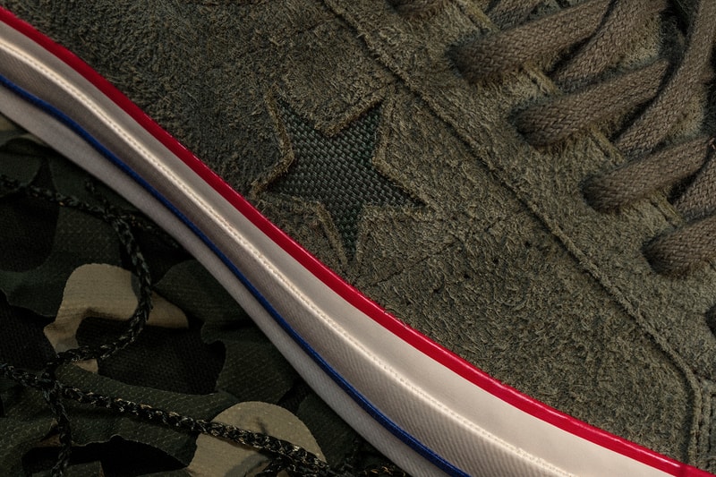 UNDEFEATED x Converse One Star 鞋款香港區發售情報