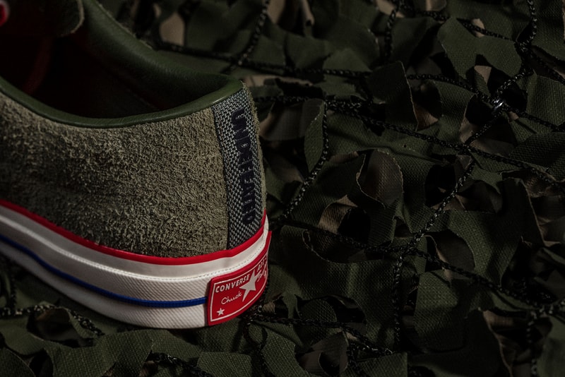 UNDEFEATED x Converse One Star 鞋款香港區發售情報