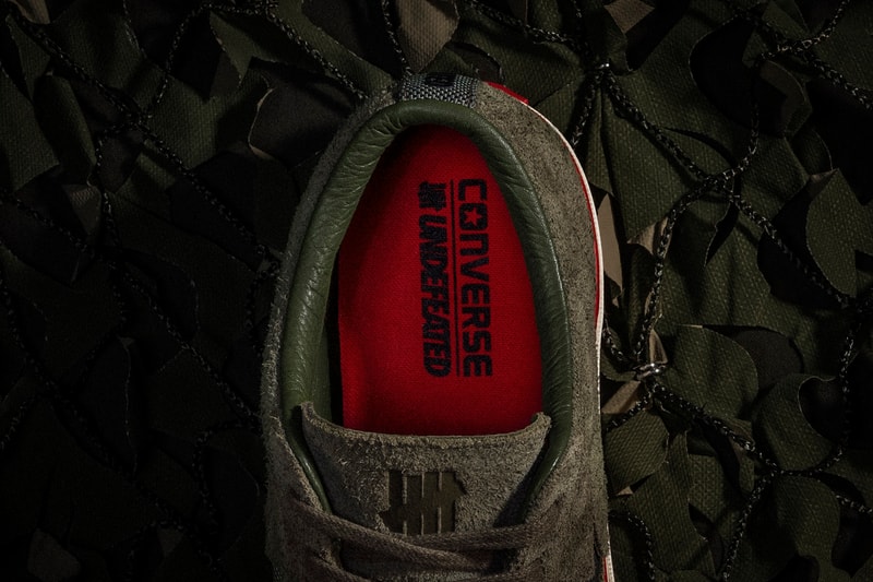 UNDEFEATED x Converse One Star 鞋款香港區發售情報