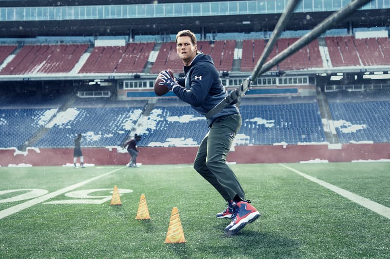 Under Armour 2017 Tom Brady Asia Tour