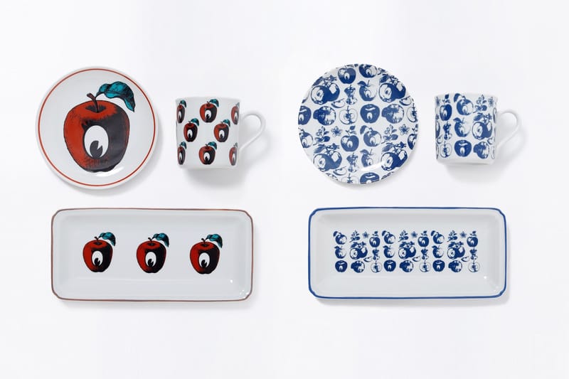 UNDERCOVER 與 KUTANI SEAL 推出全新瓷器系列