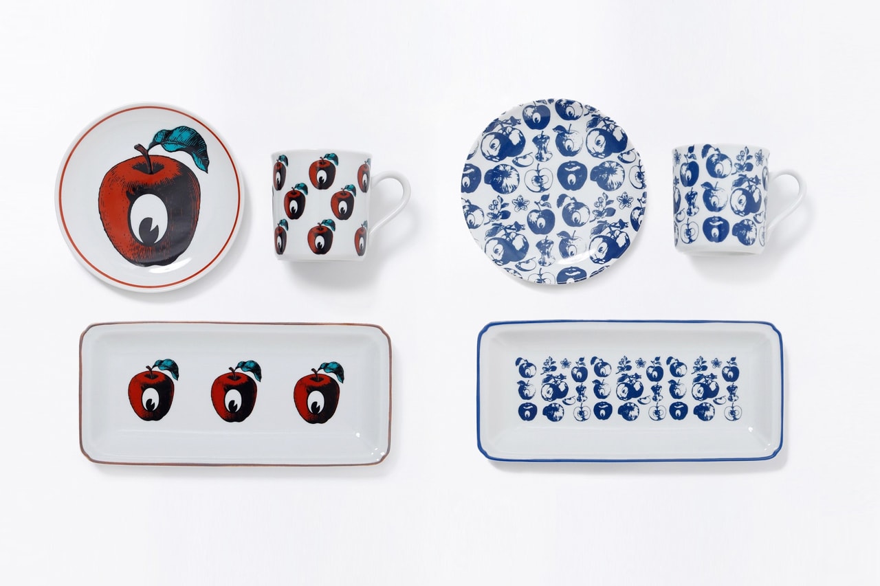 UNDERCOVER 與 KUTANI SEAL 推出全新瓷器系列