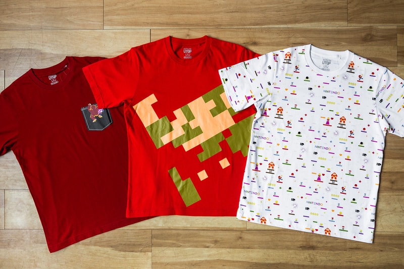 近賞閱覽 UNIQLO UT Grand Prix「任天堂」系列