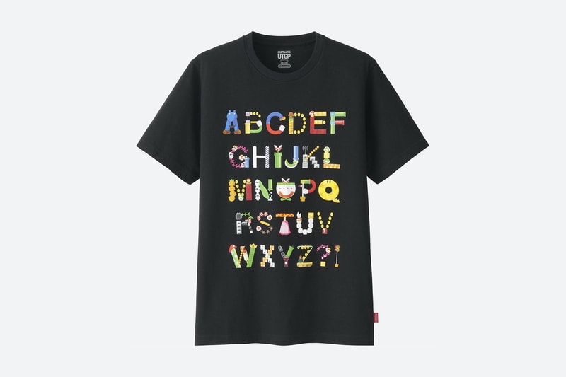 UNIQLO UT Grand Prix「任天堂」主題系列香港上架情報