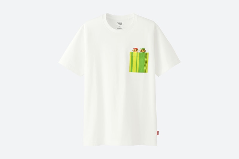 UNIQLO Nintendo UT Grand Prix 2017 Collection