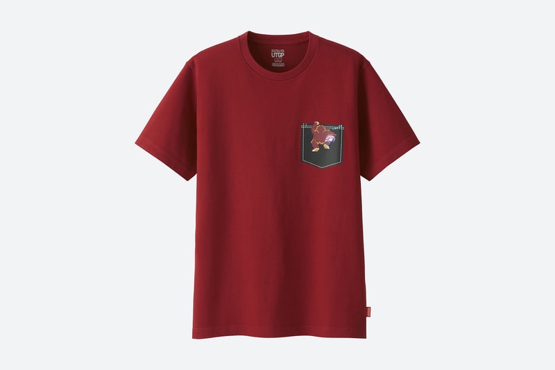 UNIQLO Nintendo UT Grand Prix 2017 Collection