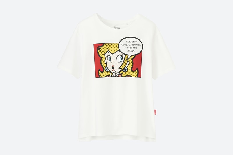 UNIQLO Nintendo UT Grand Prix 2017 Collection