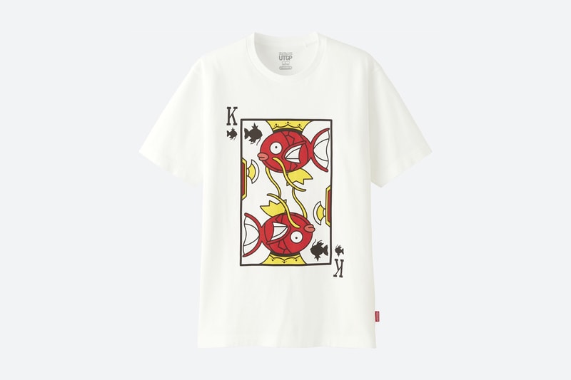UNIQLO Nintendo UT Grand Prix 2017 Collection