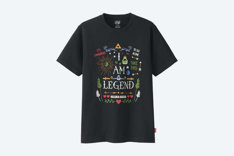 UNIQLO Nintendo UT Grand Prix 2017 Collection