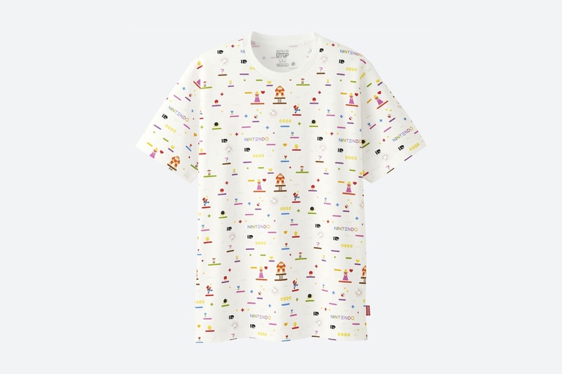 UNIQLO Nintendo UT Grand Prix 2017 Collection