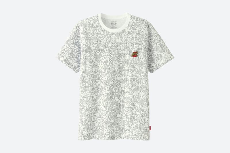 UNIQLO Nintendo UT Grand Prix 2017 Collection