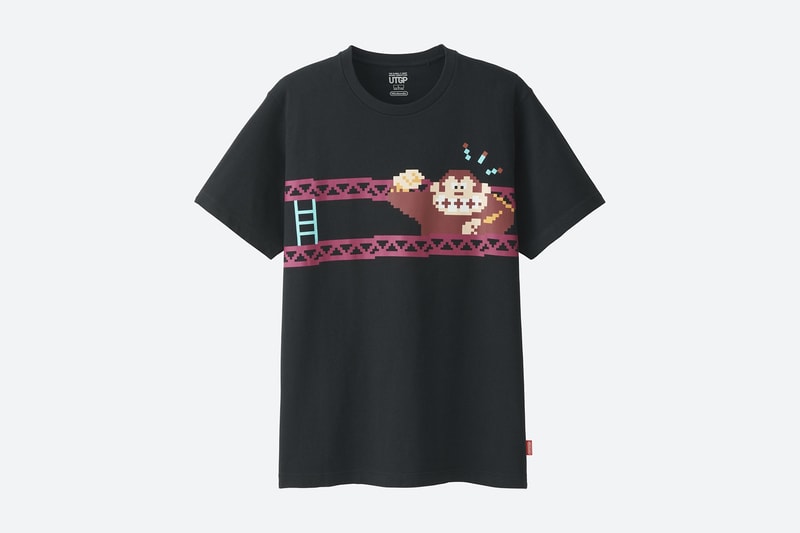 UNIQLO Nintendo UT Grand Prix 2017 Collection