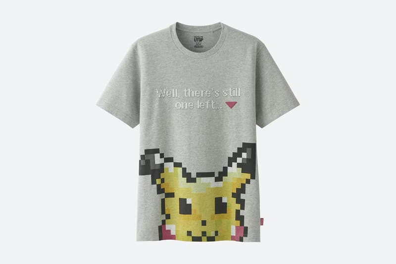 UNIQLO Nintendo UT Grand Prix 2017 Collection