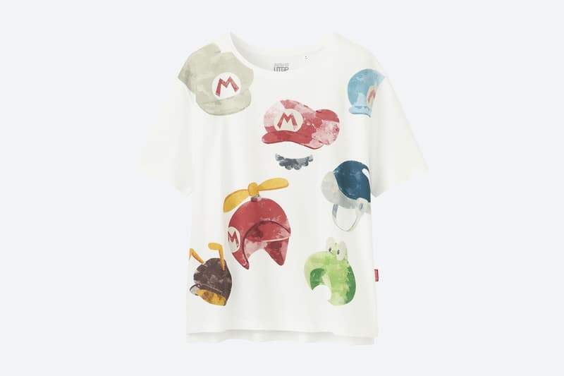 UNIQLO Nintendo UT Grand Prix 2017 Collection