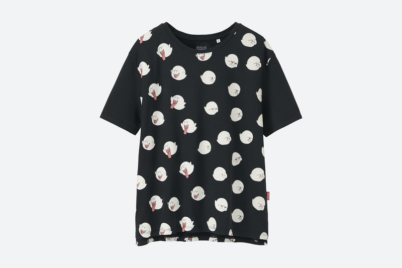 UNIQLO Nintendo UT Grand Prix 2017 Collection