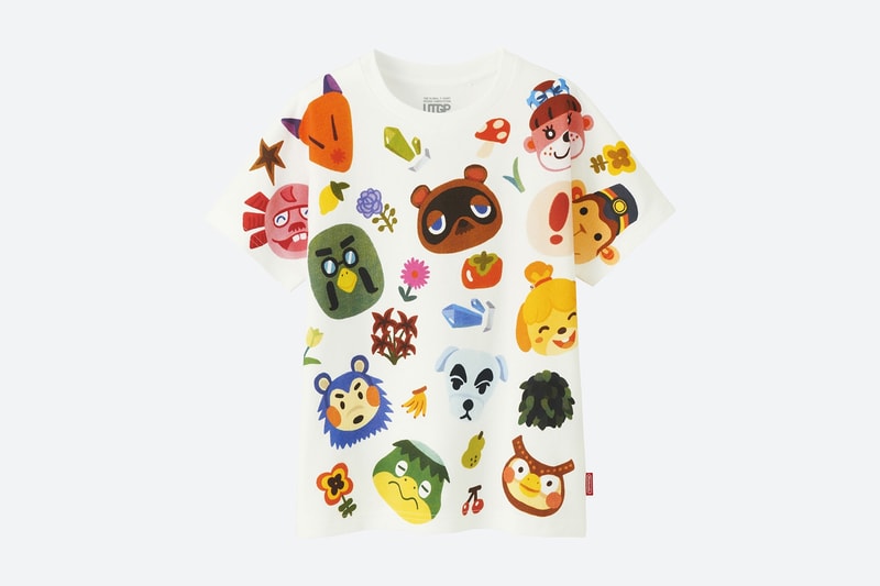 UNIQLO Nintendo UT Grand Prix 2017 Collection