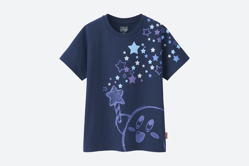 UNIQLO Nintendo UT Grand Prix 2017 Collection
