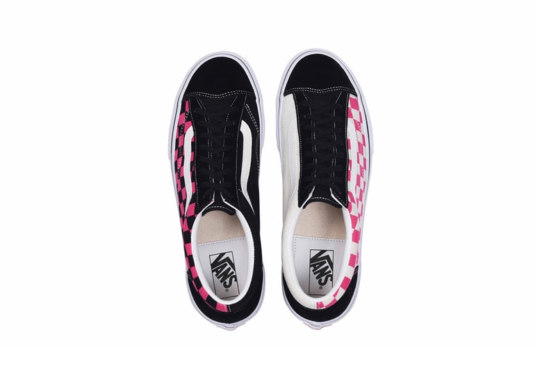 Vans x BILLY’S 黑與桃紅 3 周年別注系列