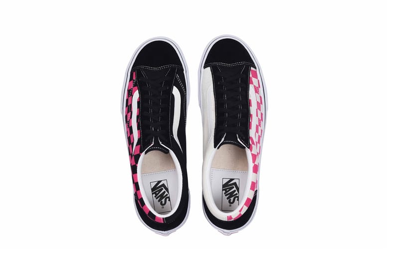 Vans x BILLY’S 黑與桃紅 3 周年別注系列