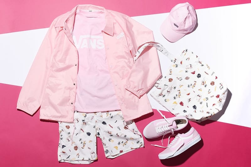 日本 Vans 推出全新「Pink Attack」服飾系列