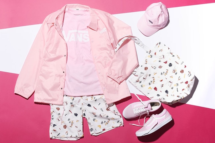 日本 Vans 推出全新「Pink Attack」服飾系列