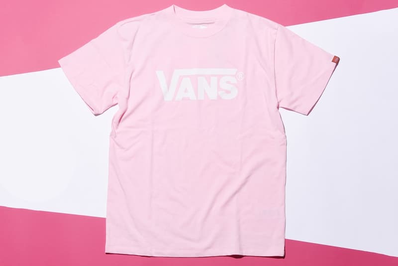 日本 Vans 推出全新「Pink Attack」服飾系列