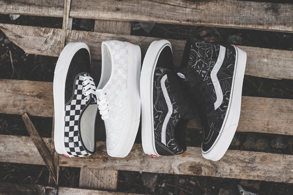 Vault by Vans 全新「Jungle Jacquard」LX 系列
