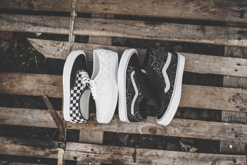 Vault by Vans “Jungle Jacquard” LX Collection