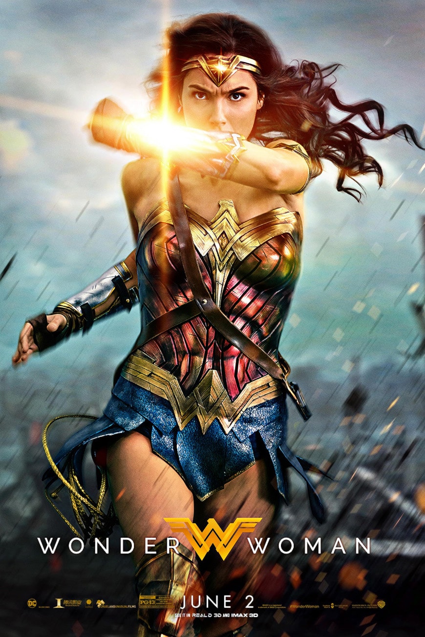 《Wonder Woman》最後預告終極上線