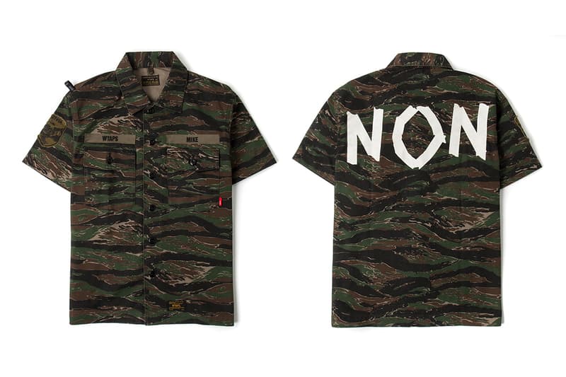 WTAPS 2017 SPRING SUMMER COLLECTION