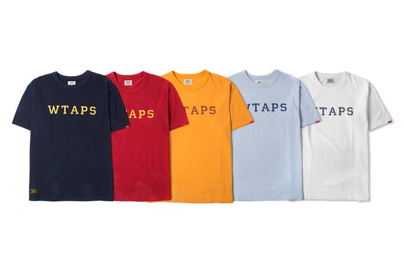 WTAPS 2017 SPRING SUMMER COLLECTION