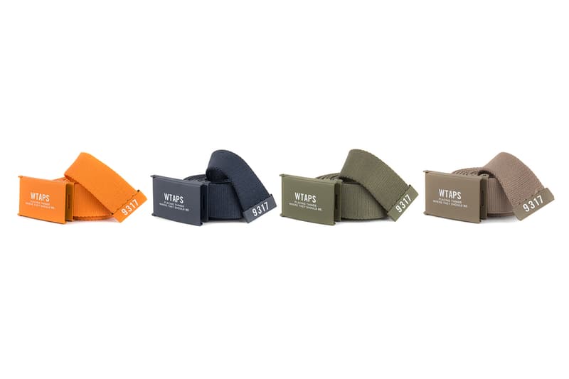 WTAPS 2017 SPRING SUMMER COLLECTION