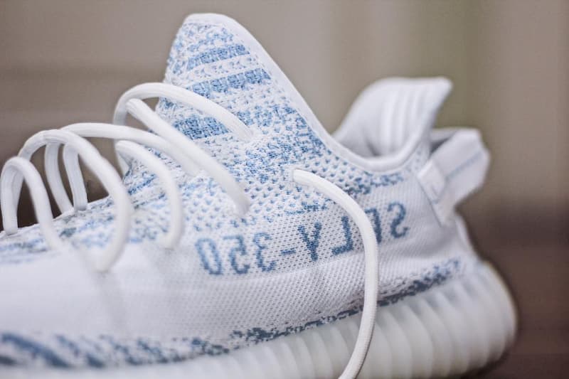 YEEZY BOOST 350 V2 "Blue Tint" More Details