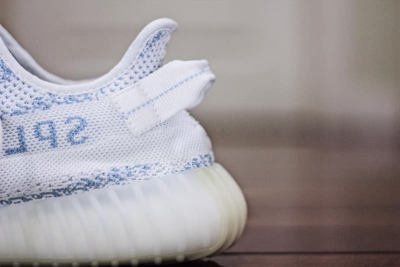 YEEZY BOOST 350 V2 "Blue Tint" More Details