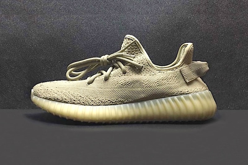 YEEZY BOOST 350 V2 "Dark Green" Release Date