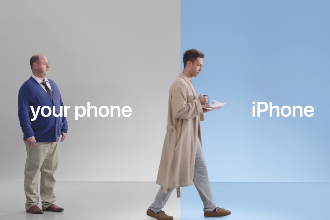 Apple 推出新 iPhone 廣告系列及其簡介微型網站