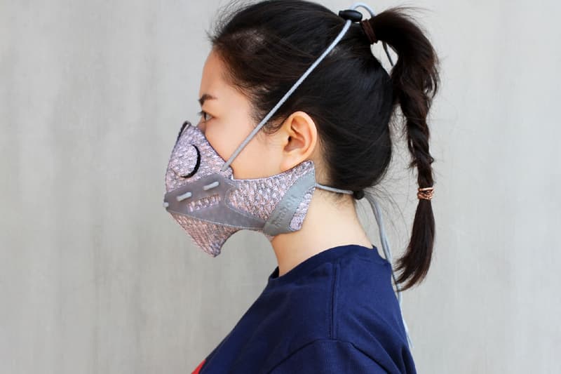 Zhijun Wang Reebok Zoku Runner Mask