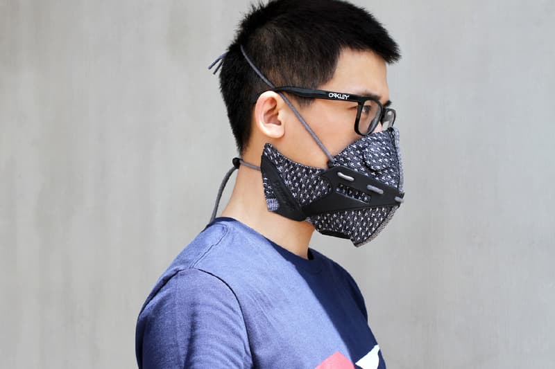 Zhijun Wang Reebok Zoku Runner Mask