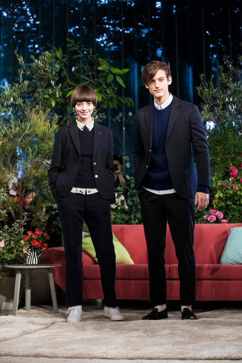 男裝本季初登場 - UNIQLO x Ines De La Fressange 2017 秋冬系列