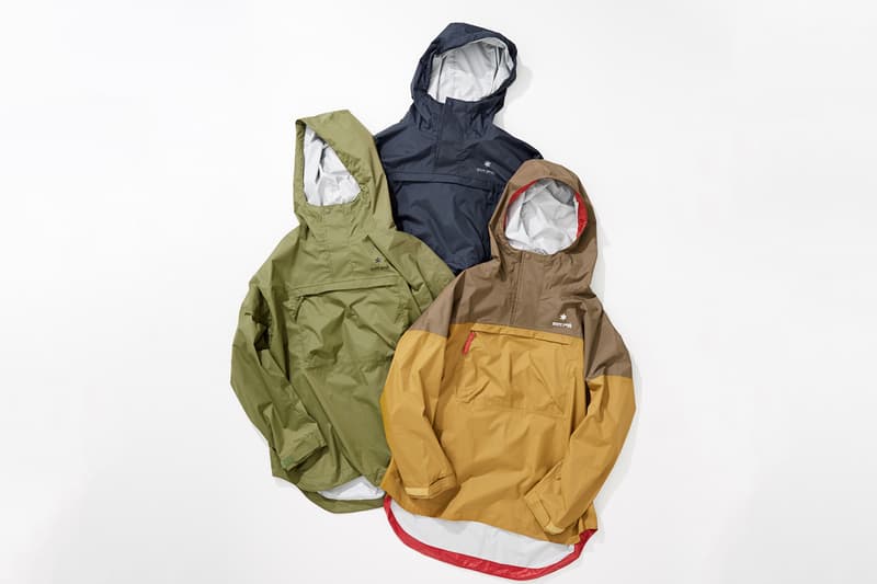 snow peak x URBAN RESEARCH DOORS 別注 Anorak Parka 台灣發售消息