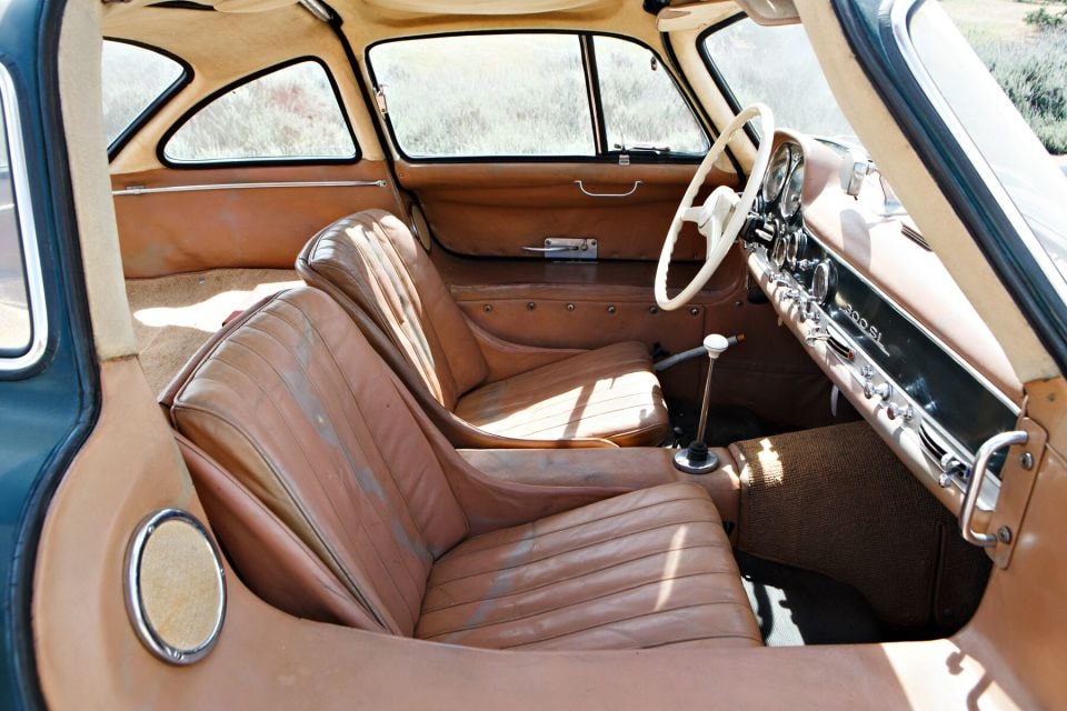 鷗翼門始祖 1955 Mercedes-Benz 300 SL Gullwing 即將拍賣
