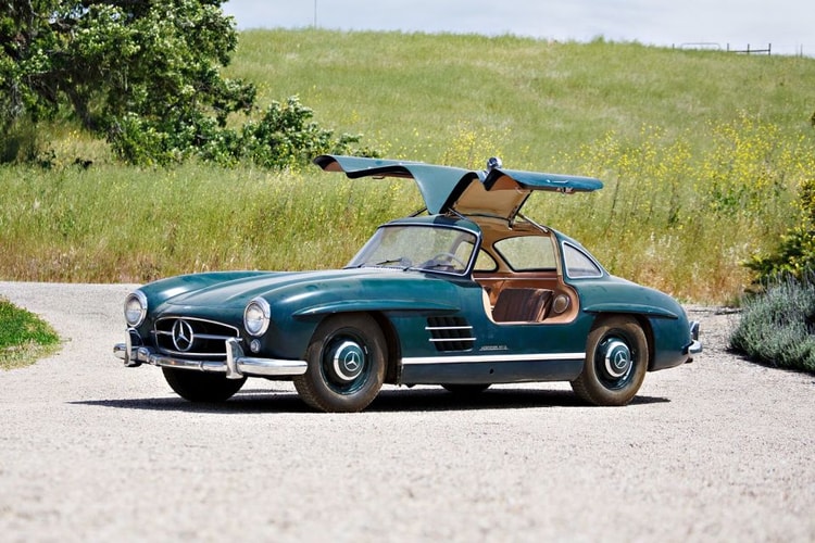極罕經典鷗翼門始祖 - 1955 Mercedes-Benz 300 SL Gullwing 即將拍賣