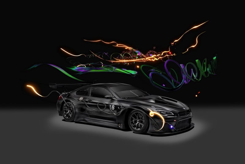 Bmw 17 M6 Gt3 Art Car Hypebeast