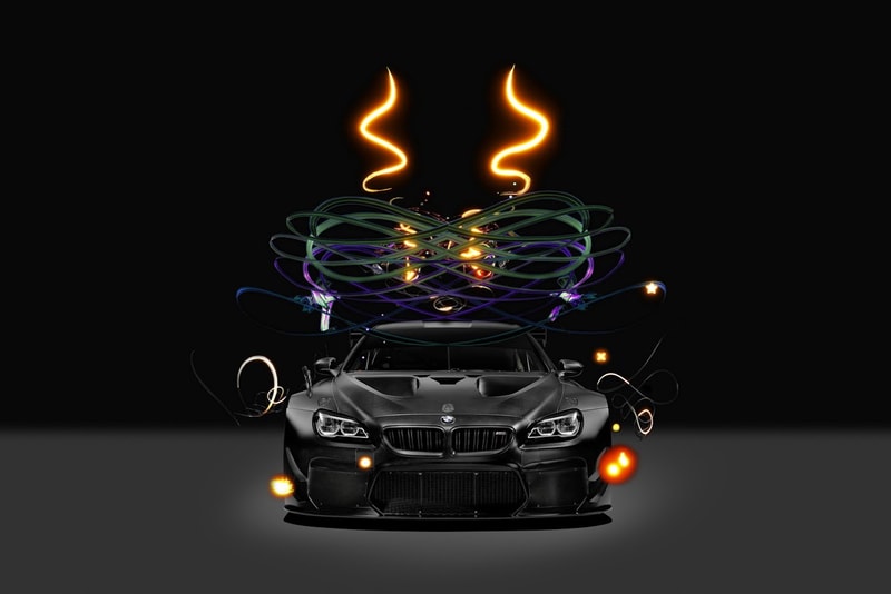 BMW 2017 M6 GT3 Art Car