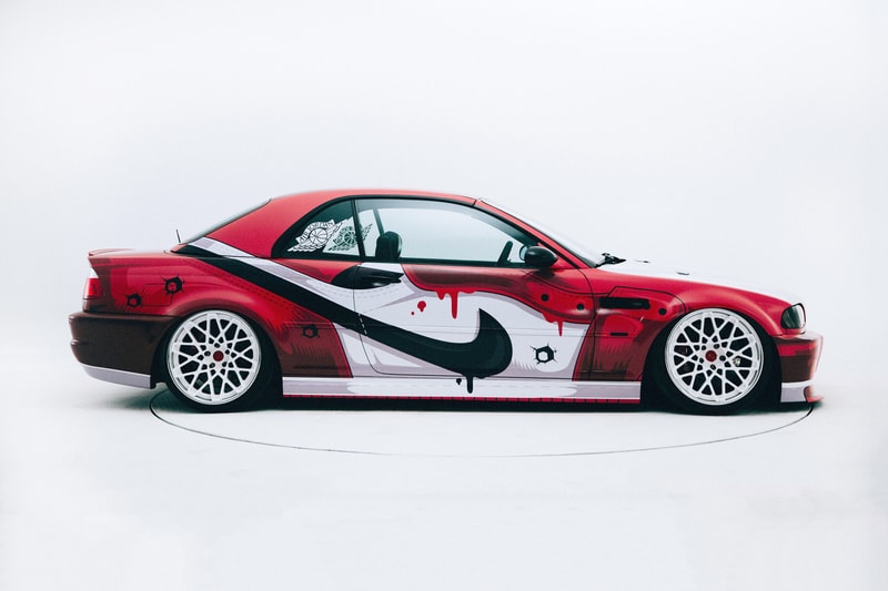 400ML x iAcro Air Jordan 1 Custom Car