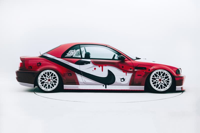 400ML x iAcro Air Jordan 1 Custom Car